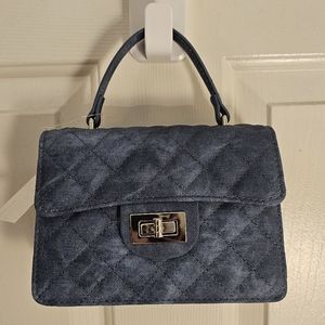 NWT Vegan Est 2005 Mini handbag with detachable crossbody strap.